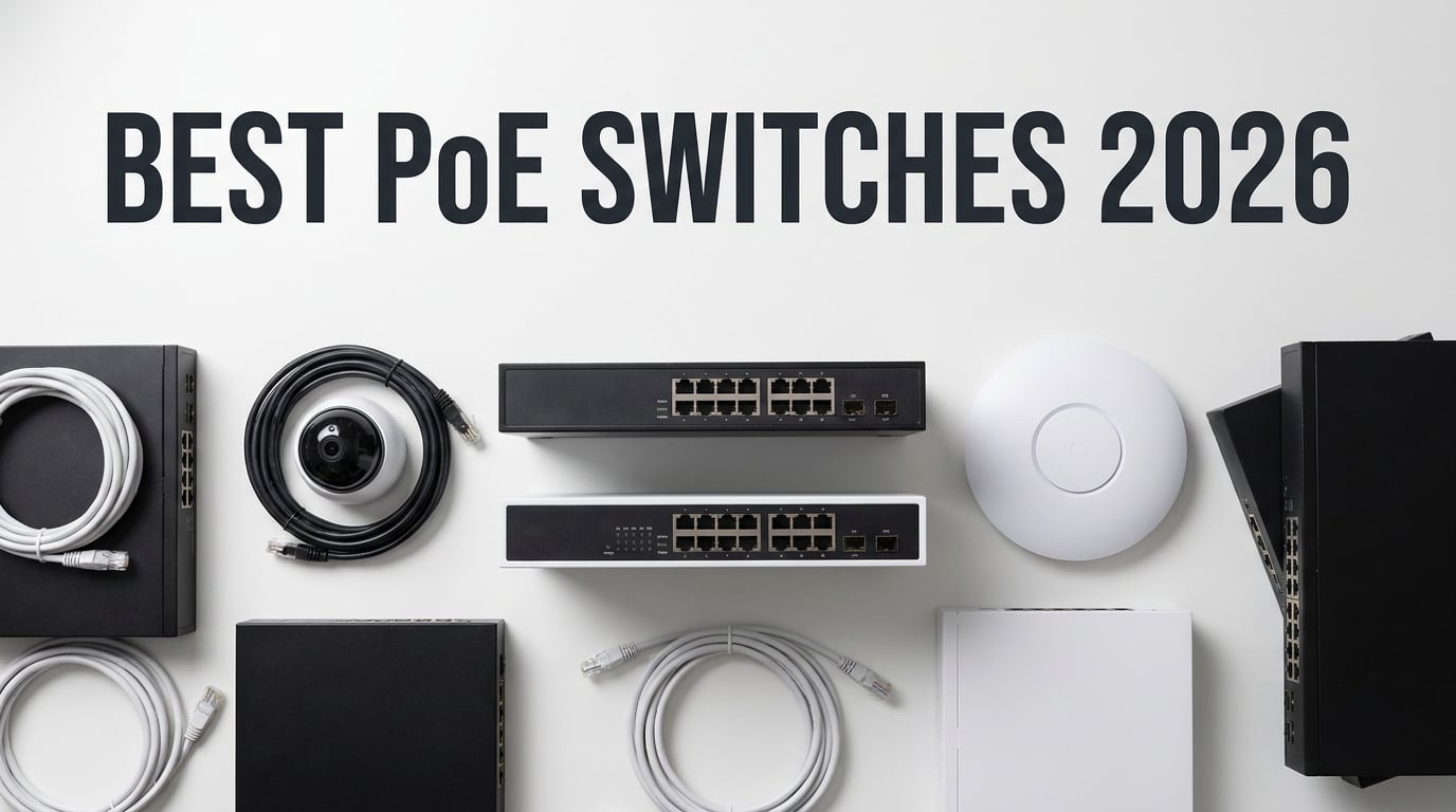 10 Best PoE Switches (August 2026) Complete Guide for Home and Business