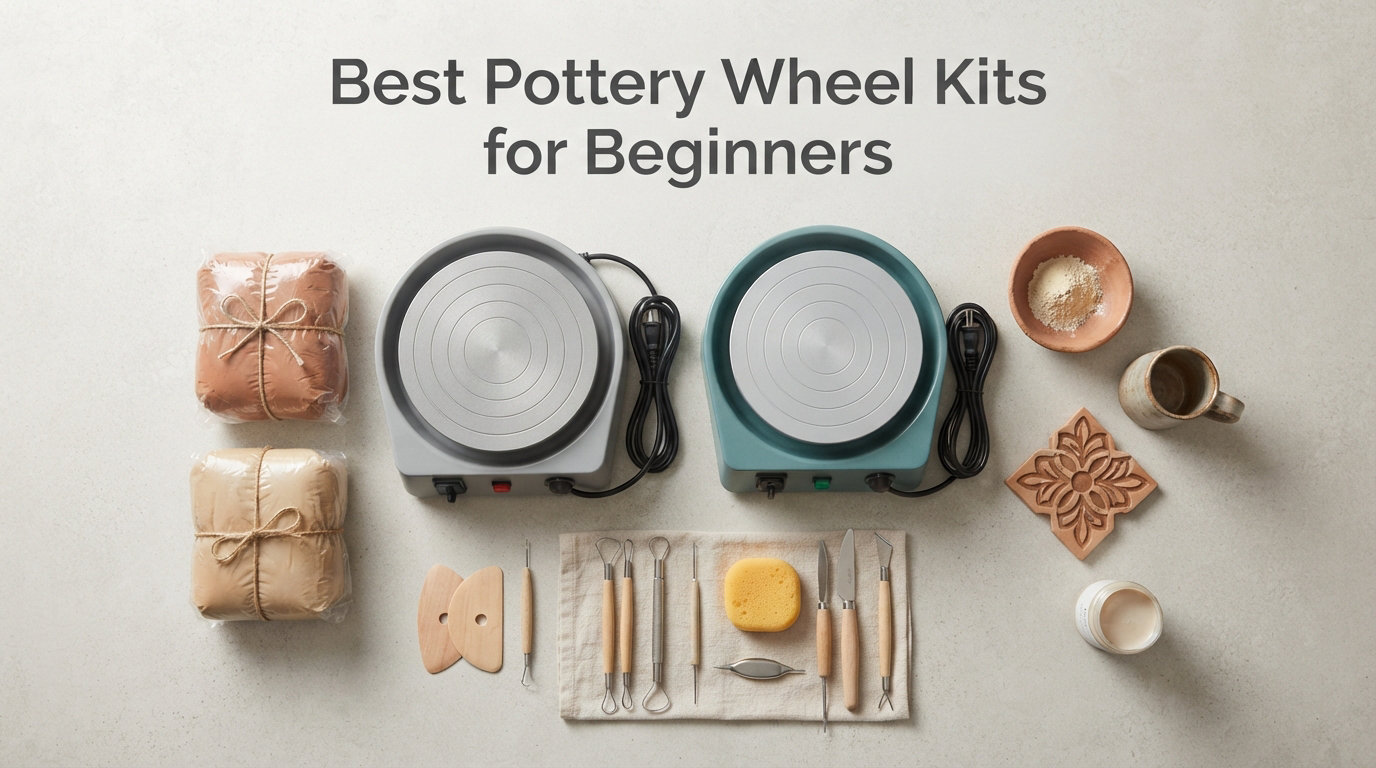 10 Best Pottery Wheel Kits for Beginners (August 2026) – Complete Guide