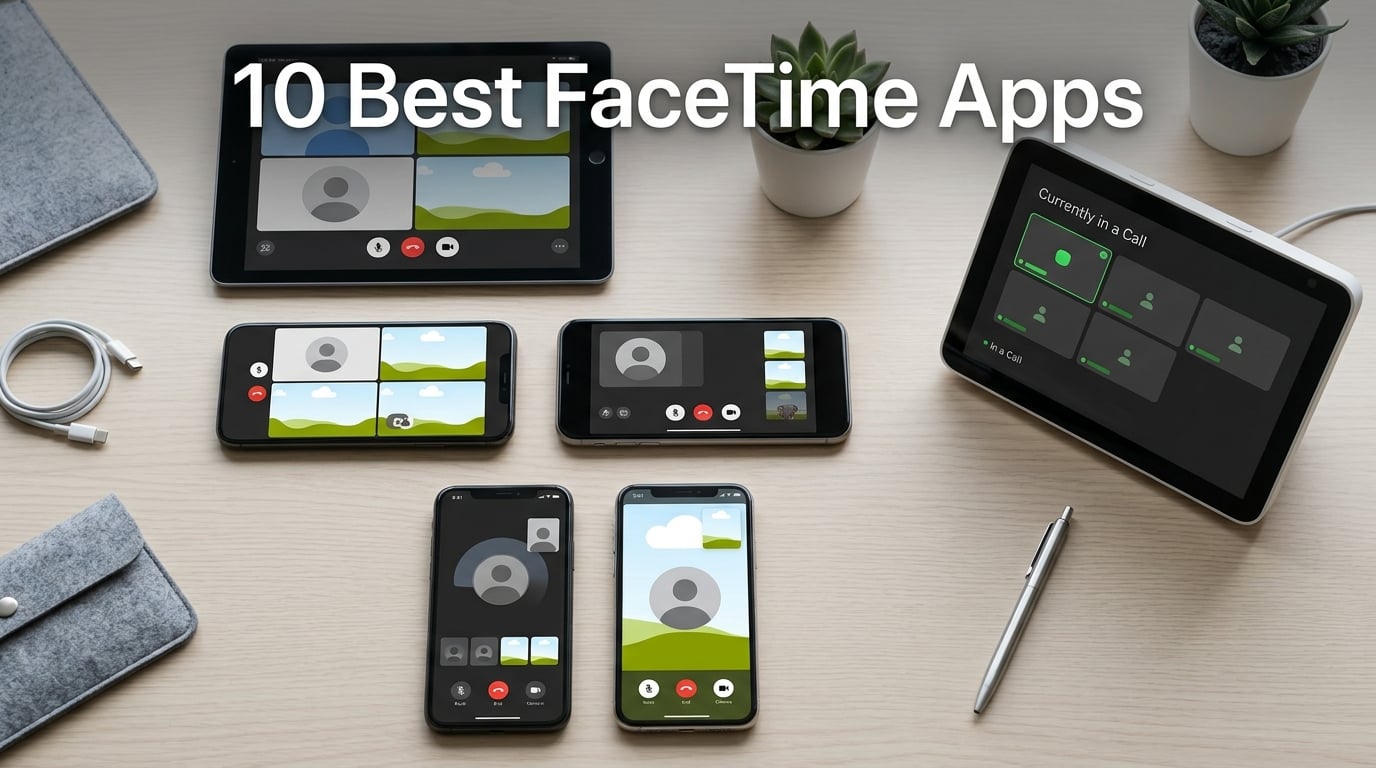 10 Best FaceTime Apps (August 2026) Tested for Cross-Platform Calling