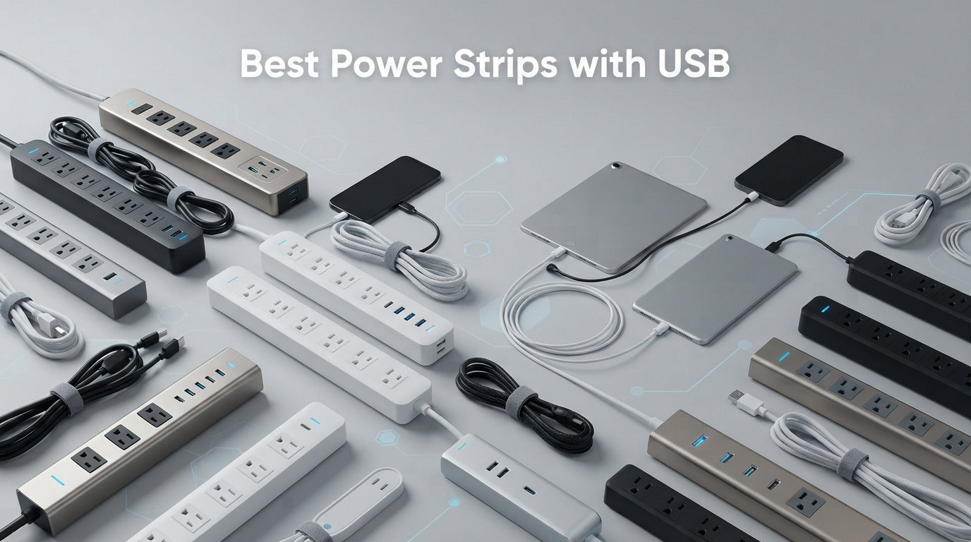 Best Power Strips with USB
