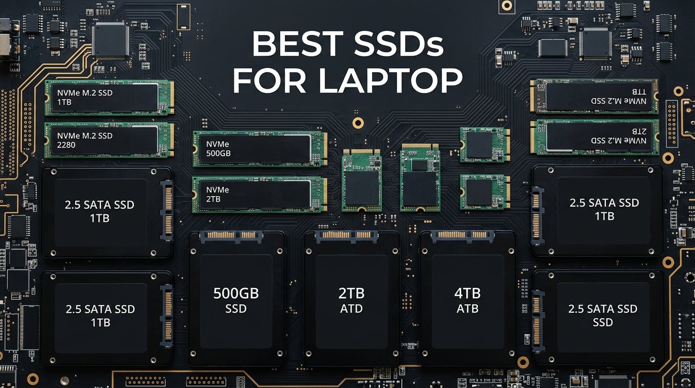 12 Best SSDs for Laptop (August 2026) – Expert Reviews & Rankings