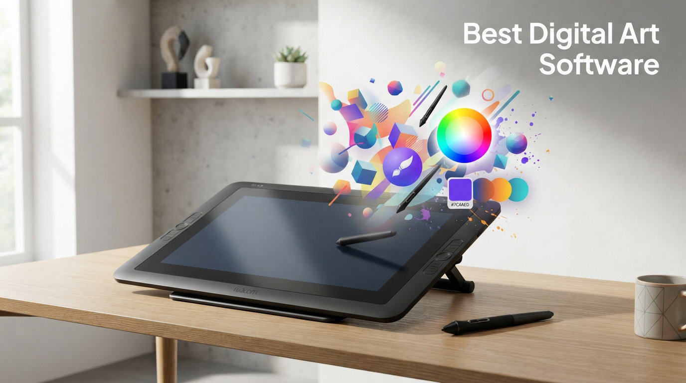 10 Best Digital Art Software (August 2026) Expert Reviews