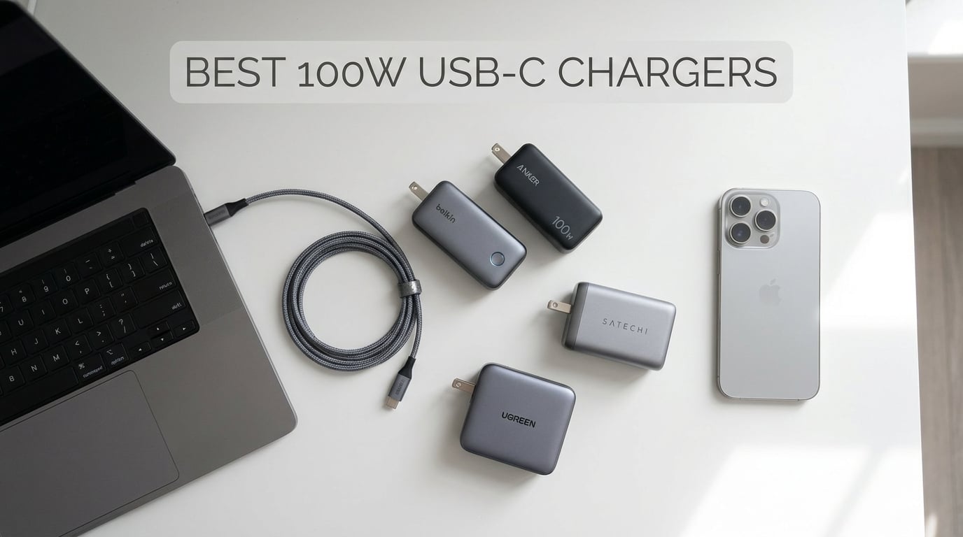 Best 100W USB-C Chargers
