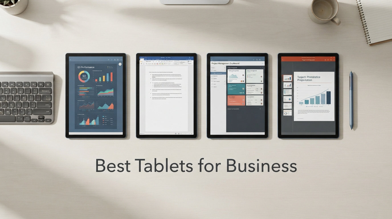 Best Tablets for Business
