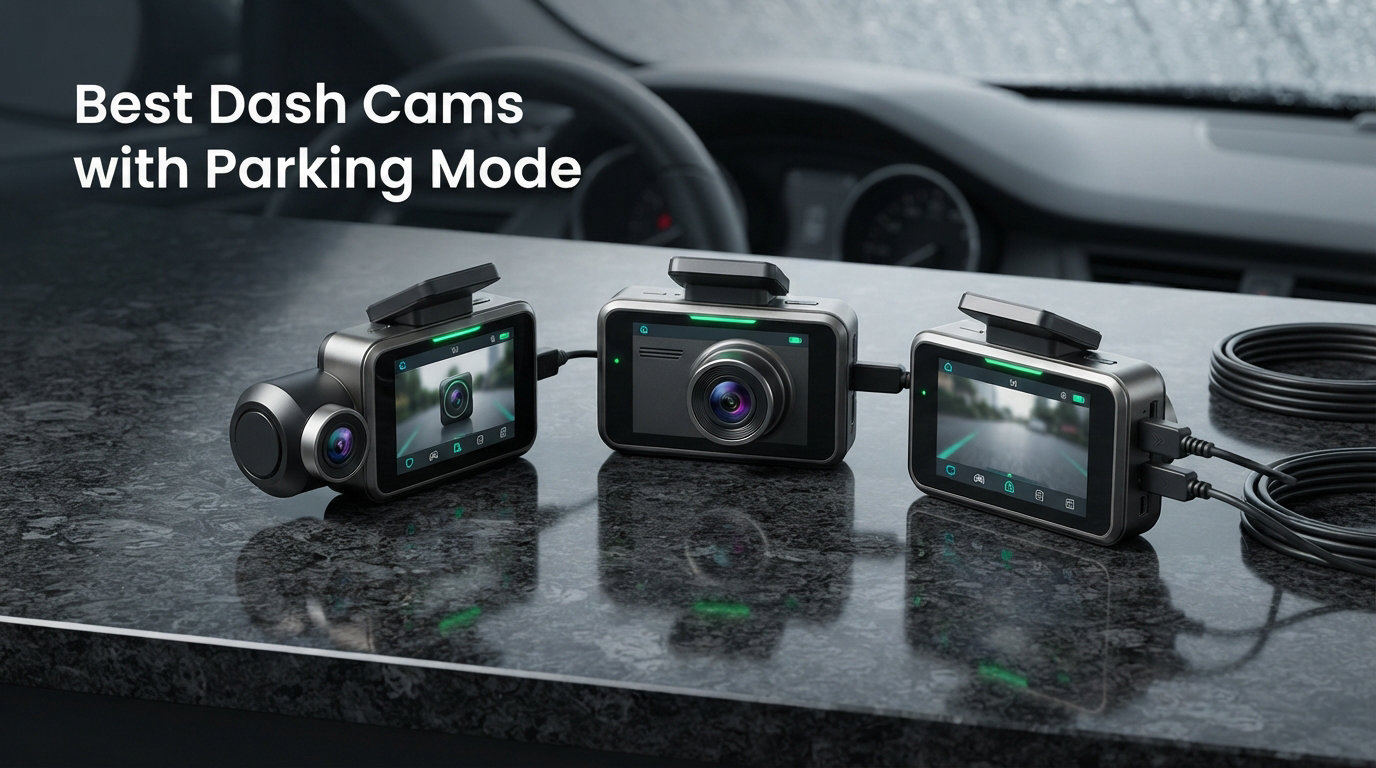 Best Dash Cams with Parking Mode