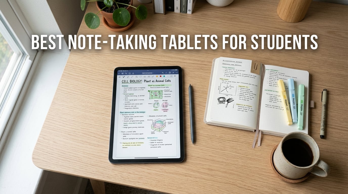 Best Note-Taking Tablets for Students