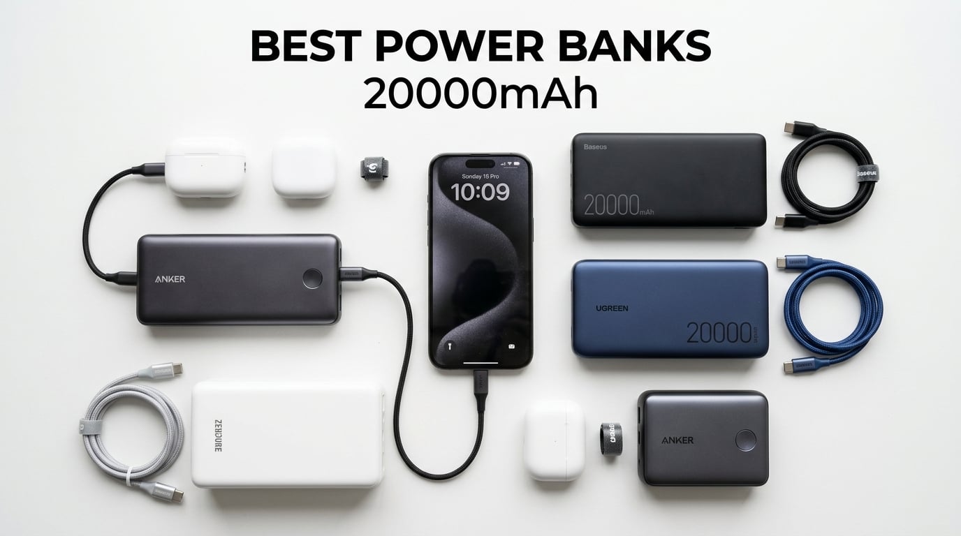 Best Power Banks 20000mAh