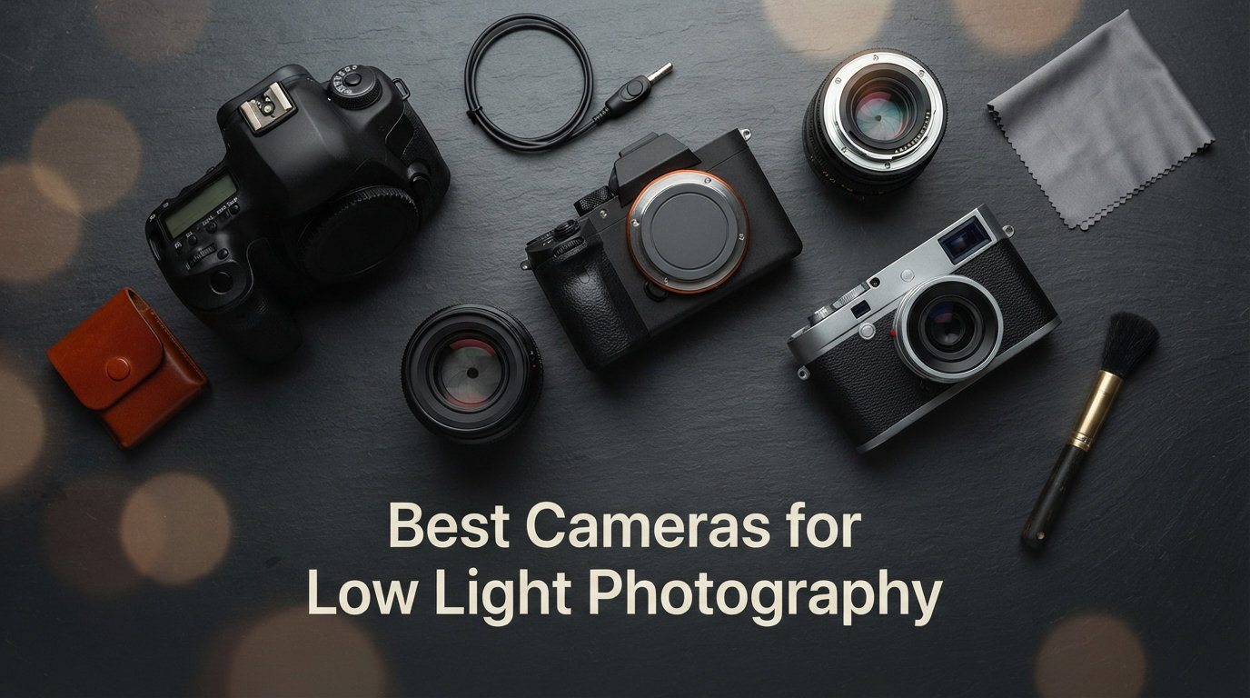 10 Best Cameras for Low Light Photography (August 2026)