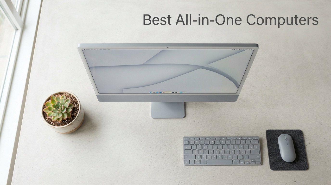 10 Best All-in-One Computers (August 2026) Tested & Reviewed