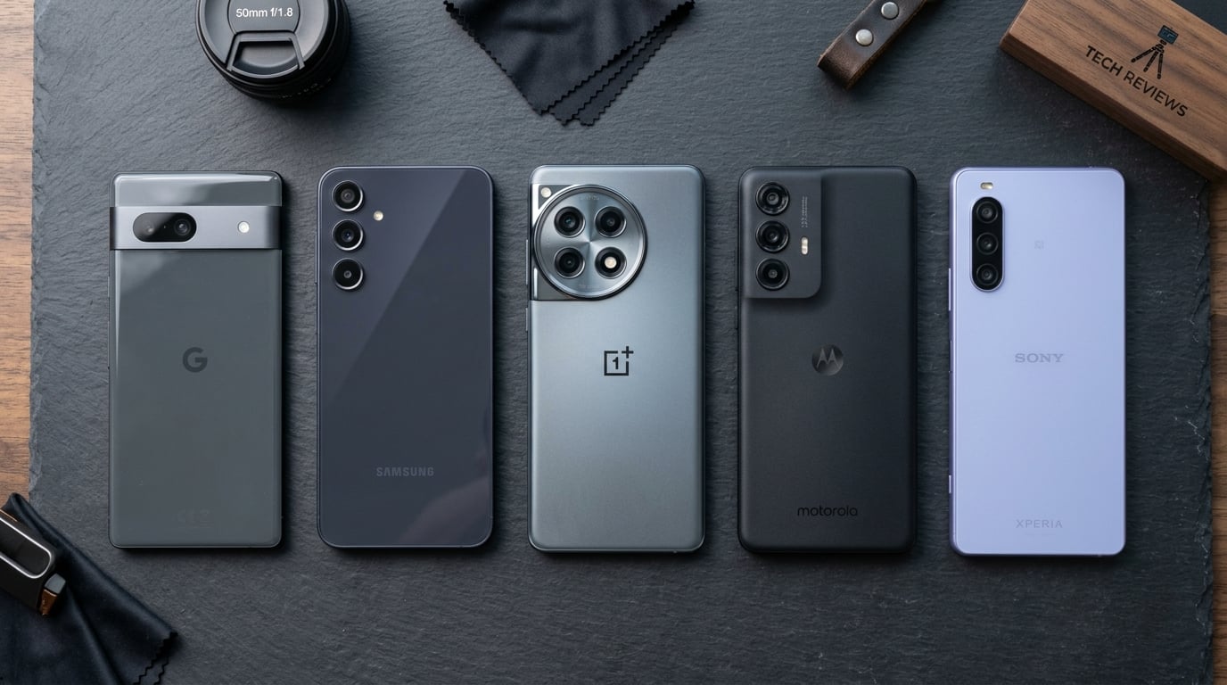 10 Best Camera Phones Under $600 (August 2026) – Expert Reviews