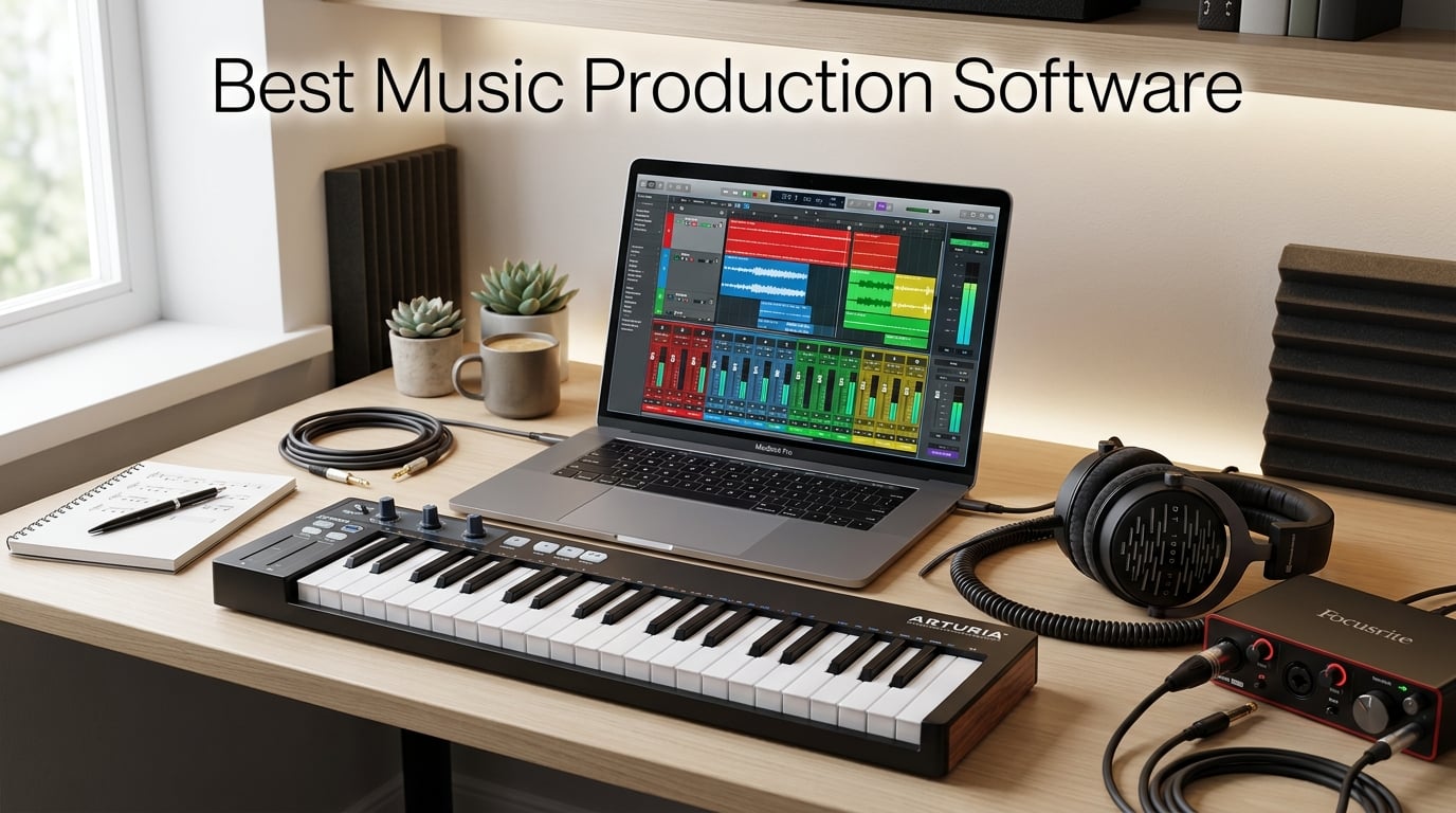 12 Best Music Production Software (August 2026): Expert Reviews