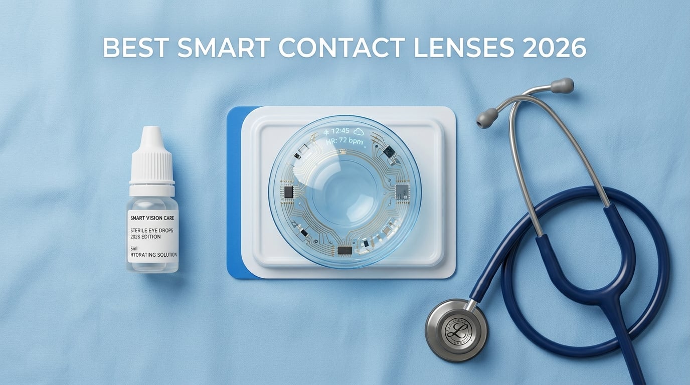 Best Smart Contact Lenses (August 2026): Complete Buyer’s Guide
