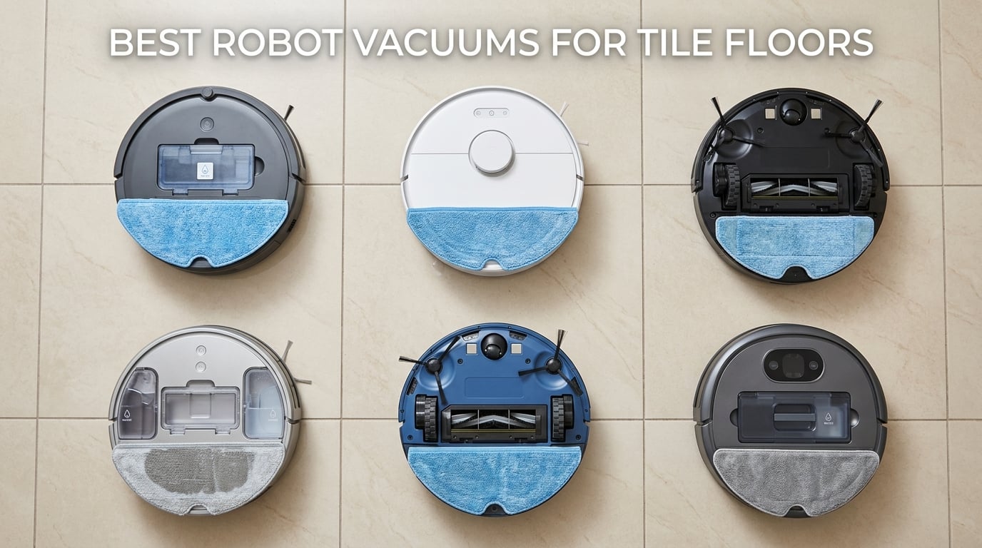 12 Best Robot Vacuums for Tile Floors (August 2026) Complete Guide