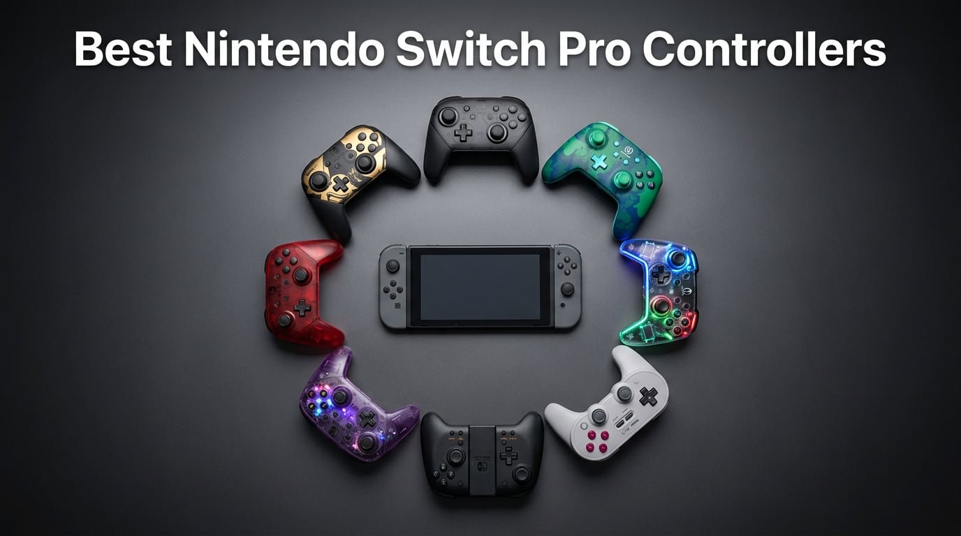 10 Best Nintendo Switch Pro Controllers (August 2026) – Expert Guide