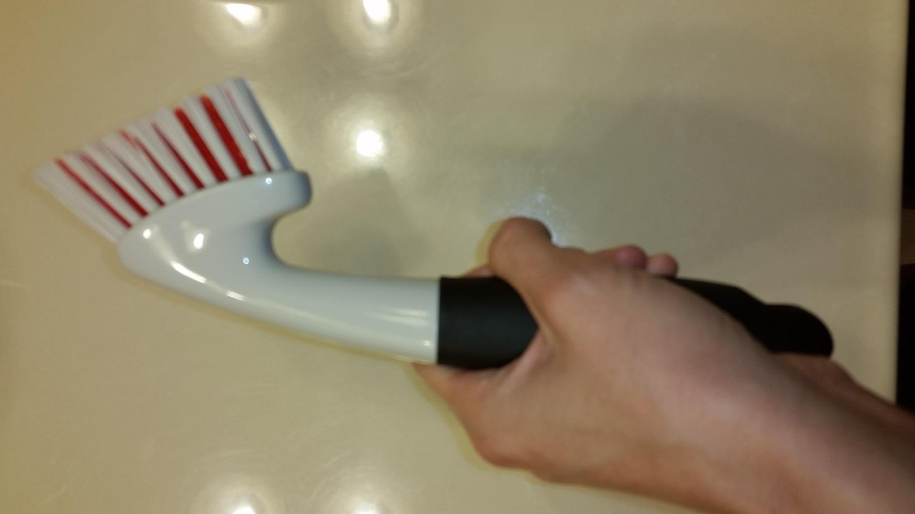 OXO Good Grips Grout Brush customer photo 2