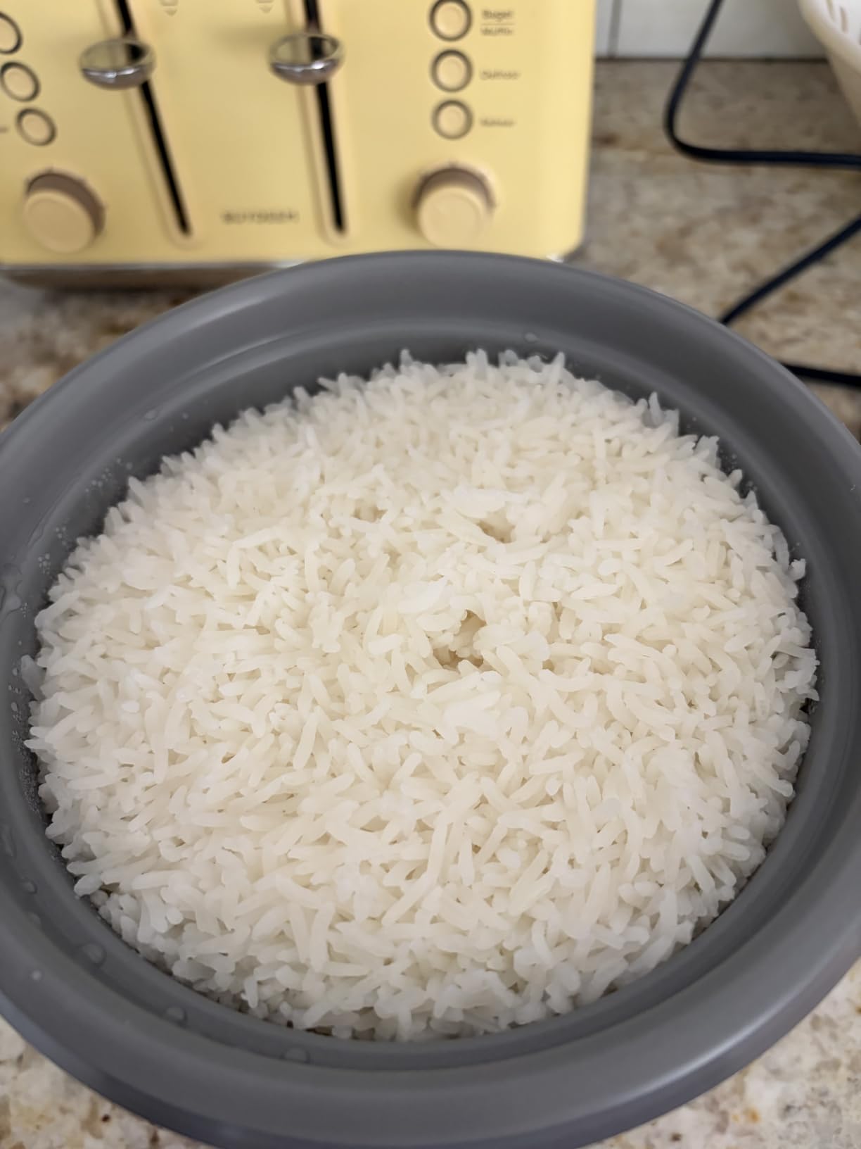 Zojirushi NHS-18 10-Cup (Uncooked) Rice Cooker,White customer photo 2