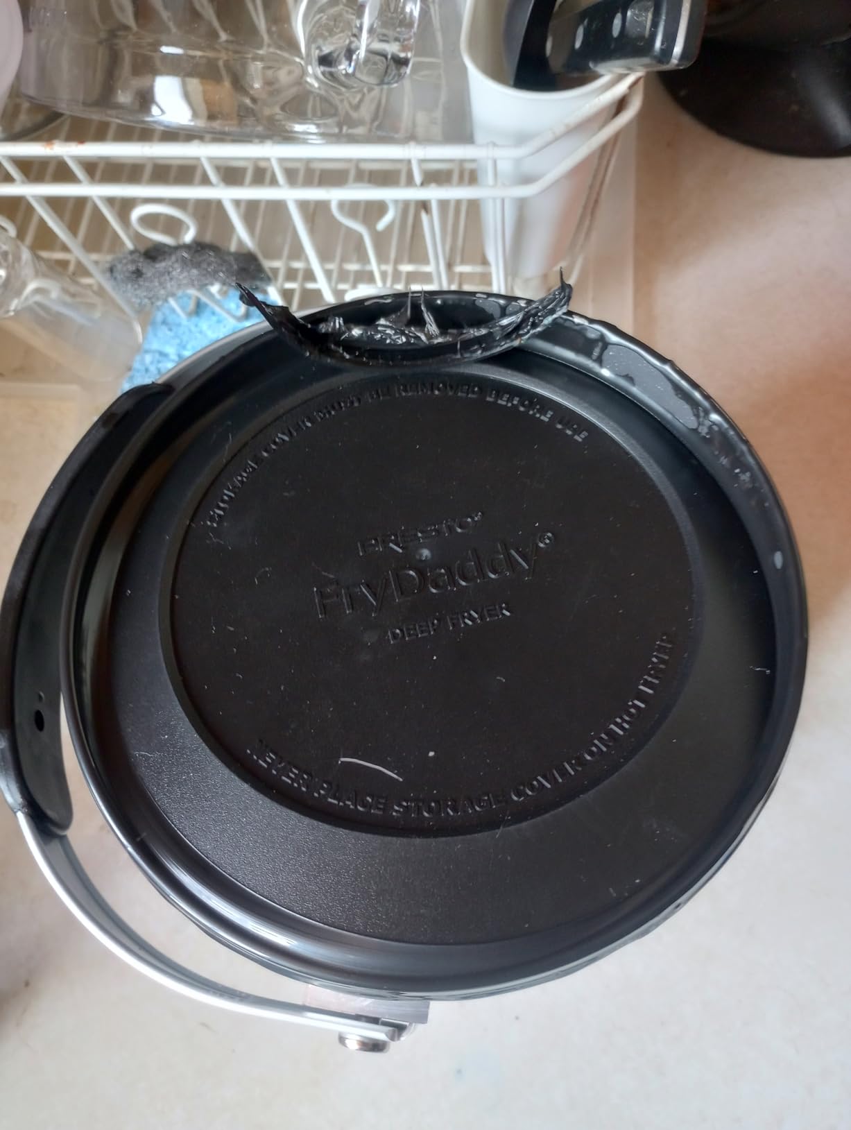 Presto 05420 FryDaddy Electric Deep Fryer customer photo 2