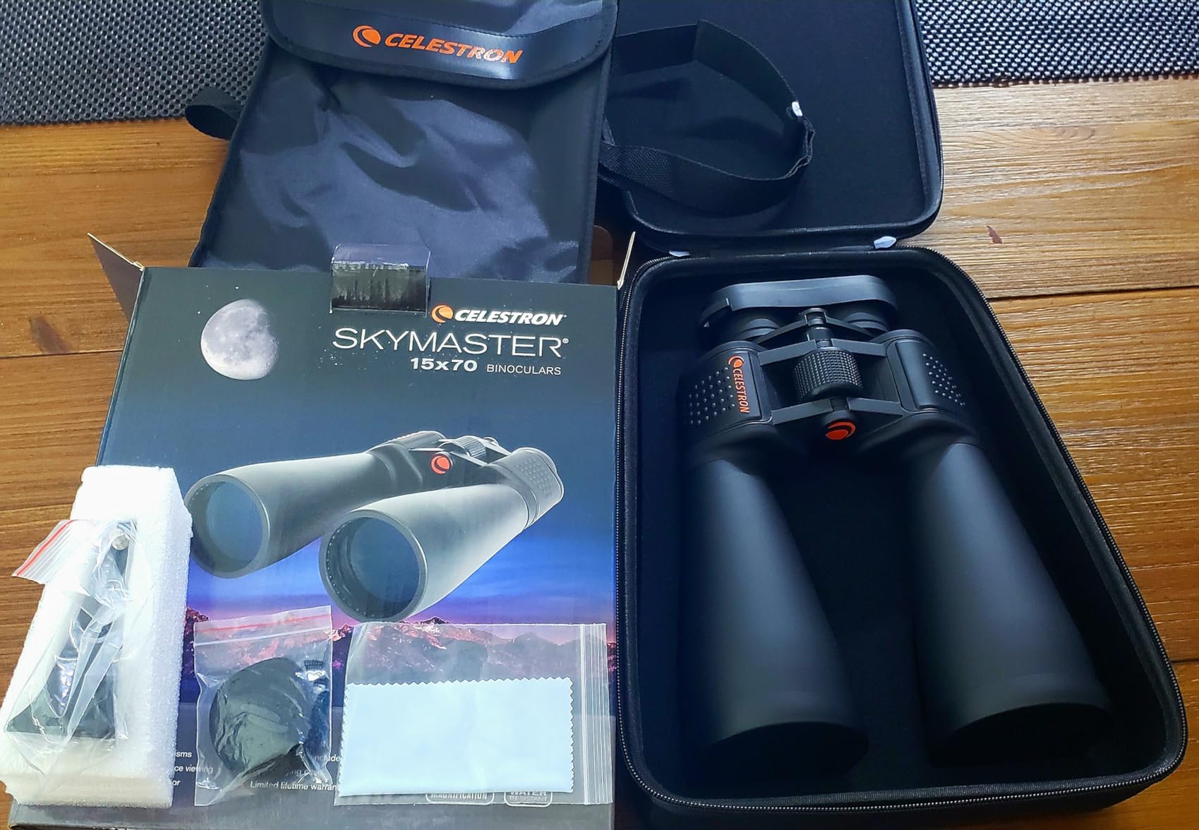 Celestron SkyMaster 15x70 Astronomy Binoculars for Stargazing and Deep-Sky customer photo 2