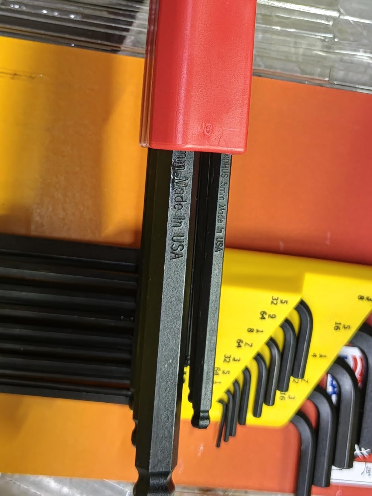 Bondhus 20199 Balldriver L-Wrench DoublePK, 10999 1.5-10mm & 10937 0.050-3/8