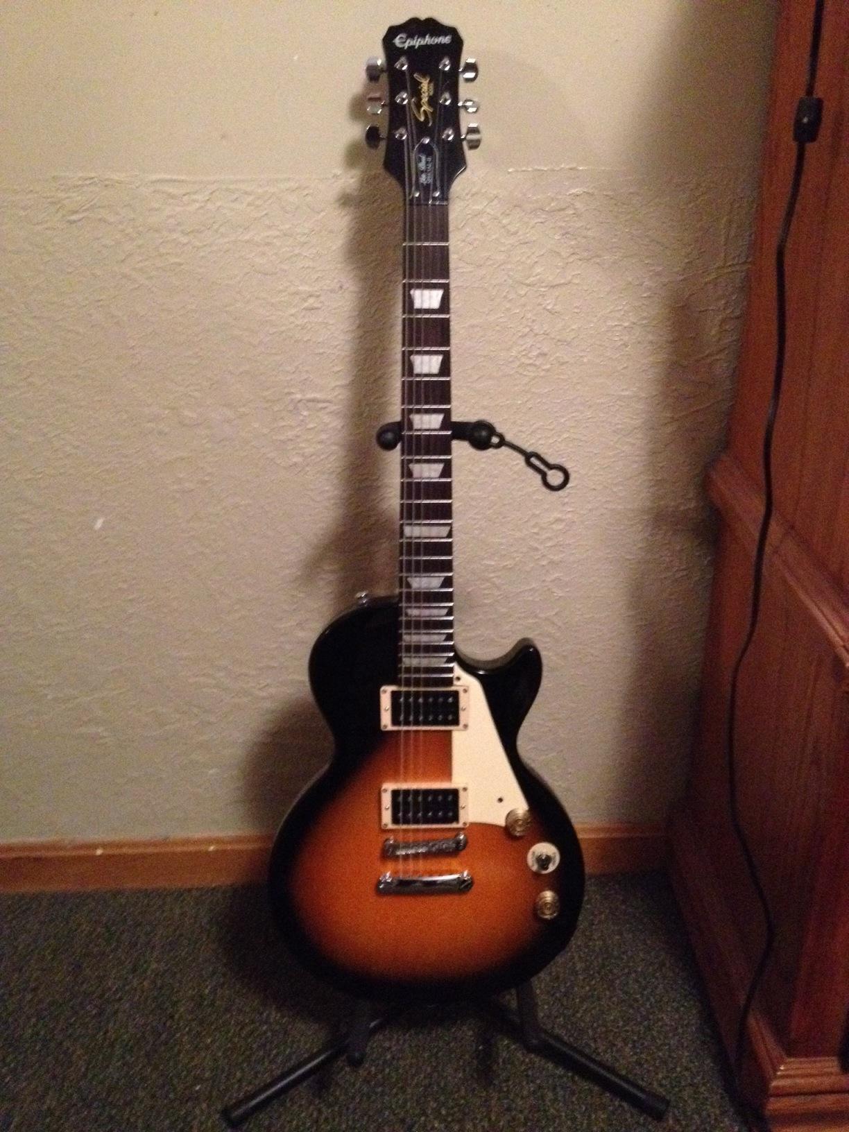 Epiphone Les Paul Special II, Vintage Sunburst customer photo 1