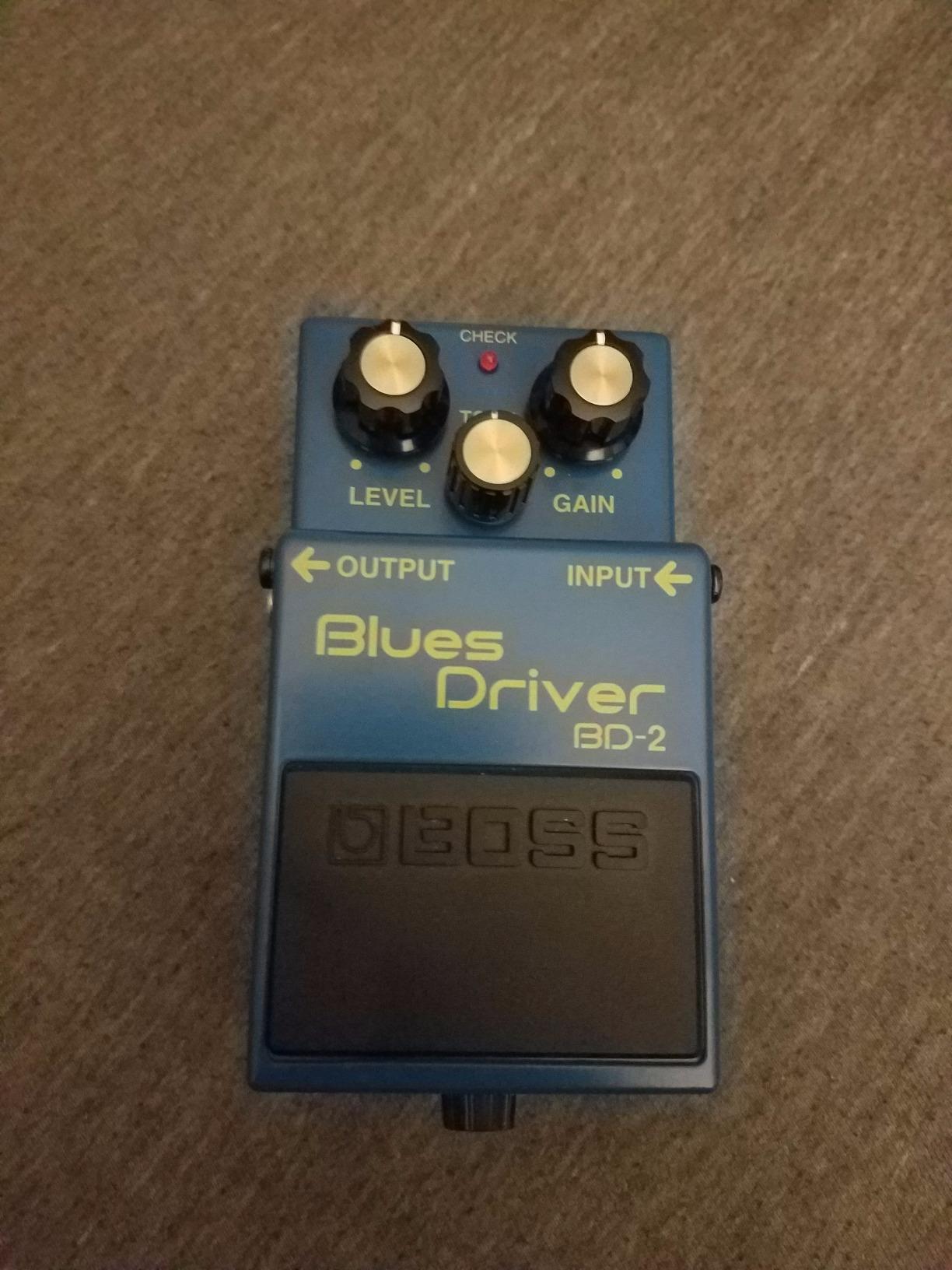 Boss BD-2 Blues Driver Guitar Effects Pedal customer photo 1