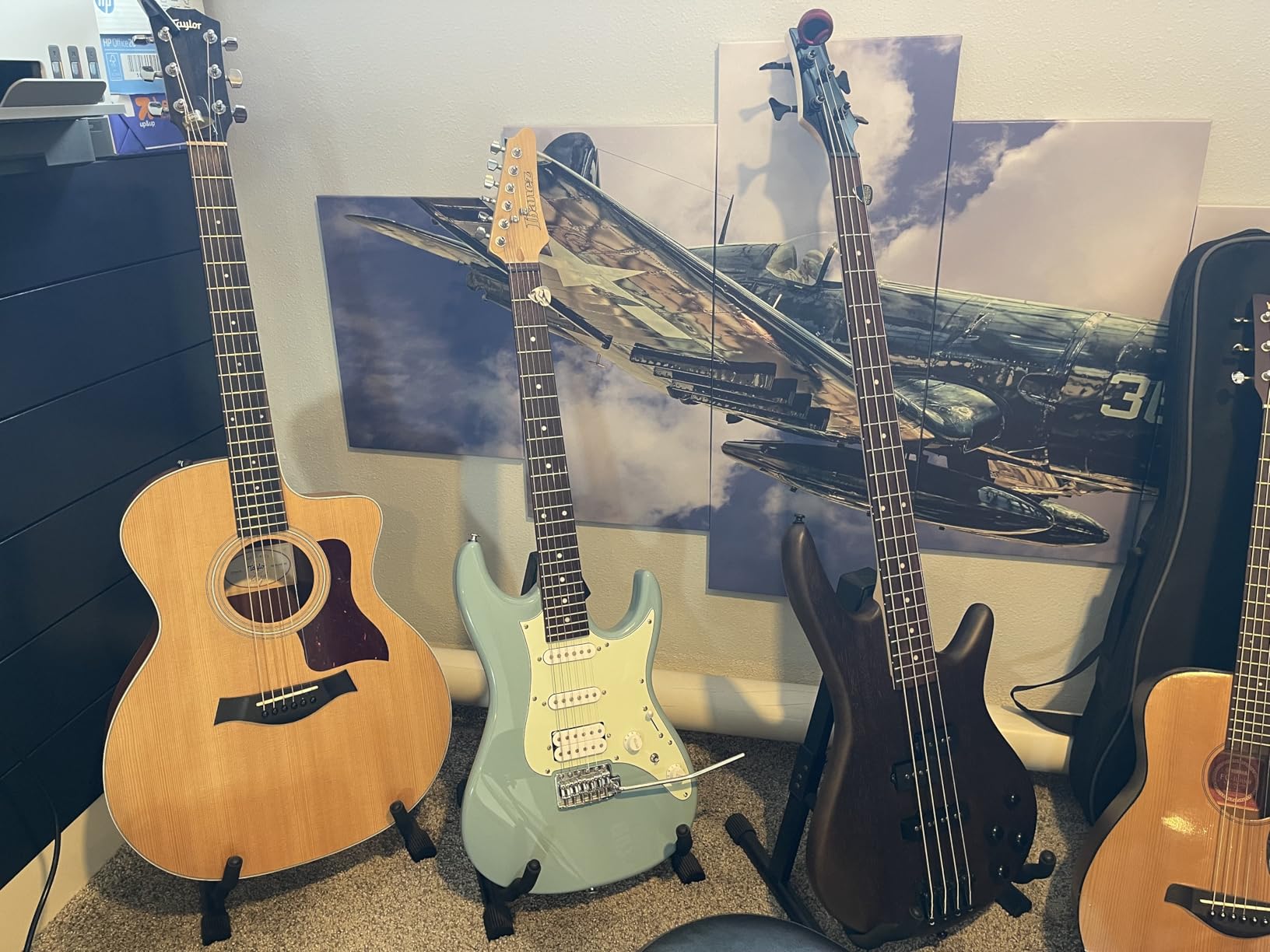 Ibanez Gio GSR200JB Bass Guitar - Jewel Blue customer photo 1