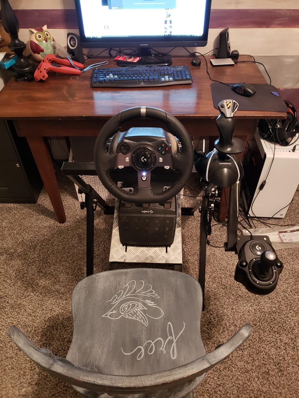Thrustmaster USB Joystick (Windows) customer photo 1