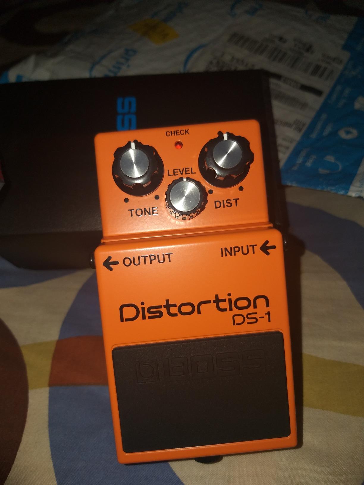 BOSS DS-1 Distortion Compact Distortion Pedal customer photo 1
