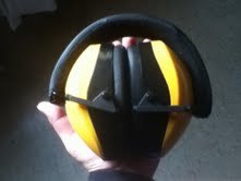 Dewalt DPG62-C Interceptor Protective Safety Earmuff Yellow/Black, Adult customer photo 2