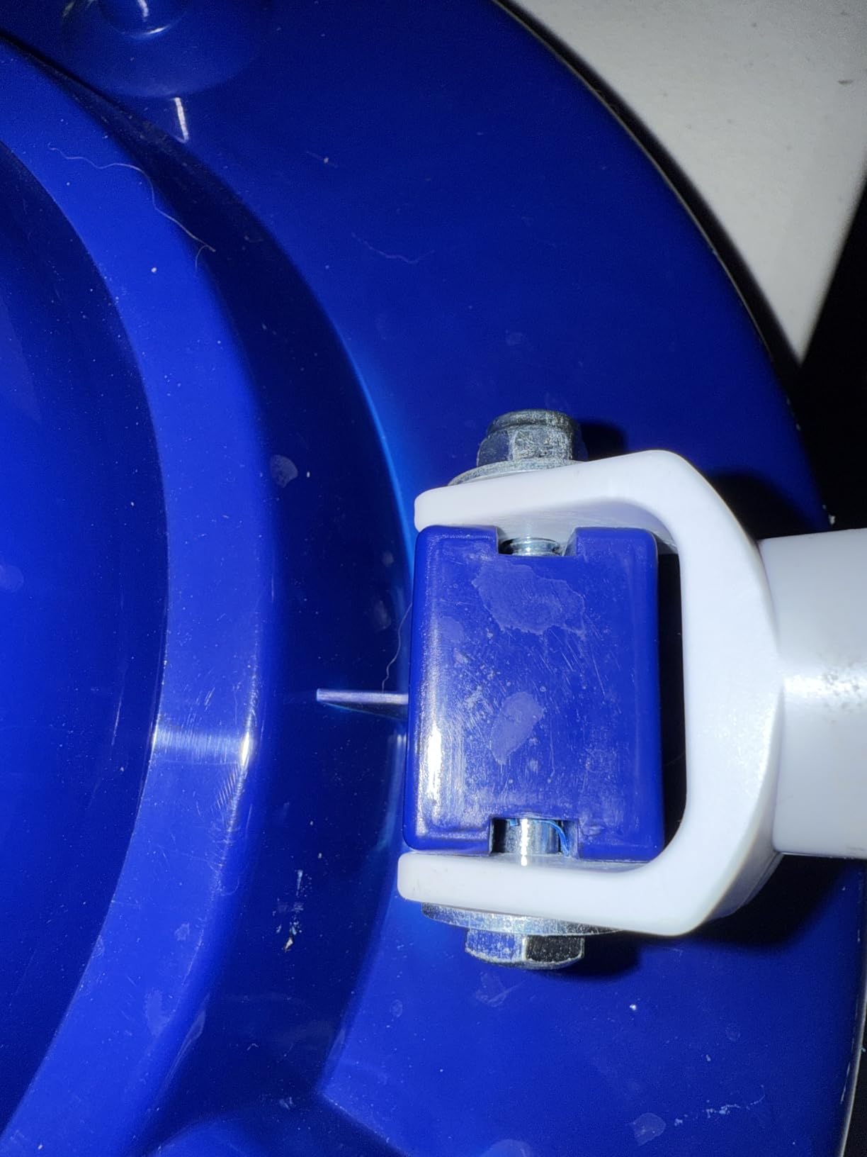 Poolmaster 28300 Big Sucker Manual Swimming Pool Leaf Vacuum Head, Blue customer photo 1