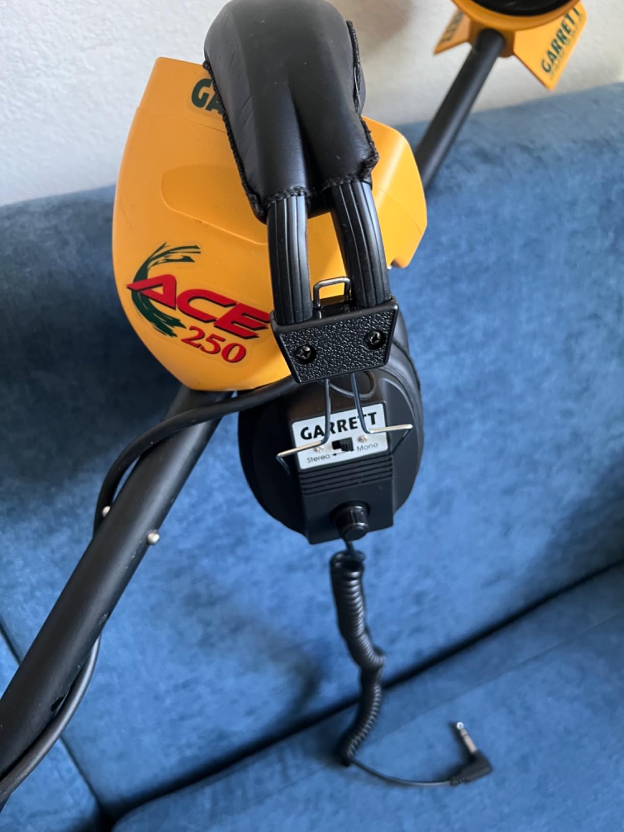 Garrett Ace 250 Metal Detector with Submersible Coil customer photo 2