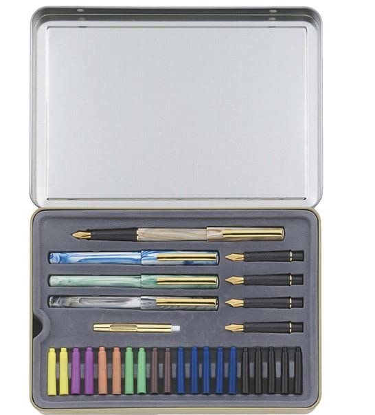STAEDTLER calligraphy pen set, ideal for all skill levels, 899 SM5, Assorted, 33 Piece Set customer photo 1