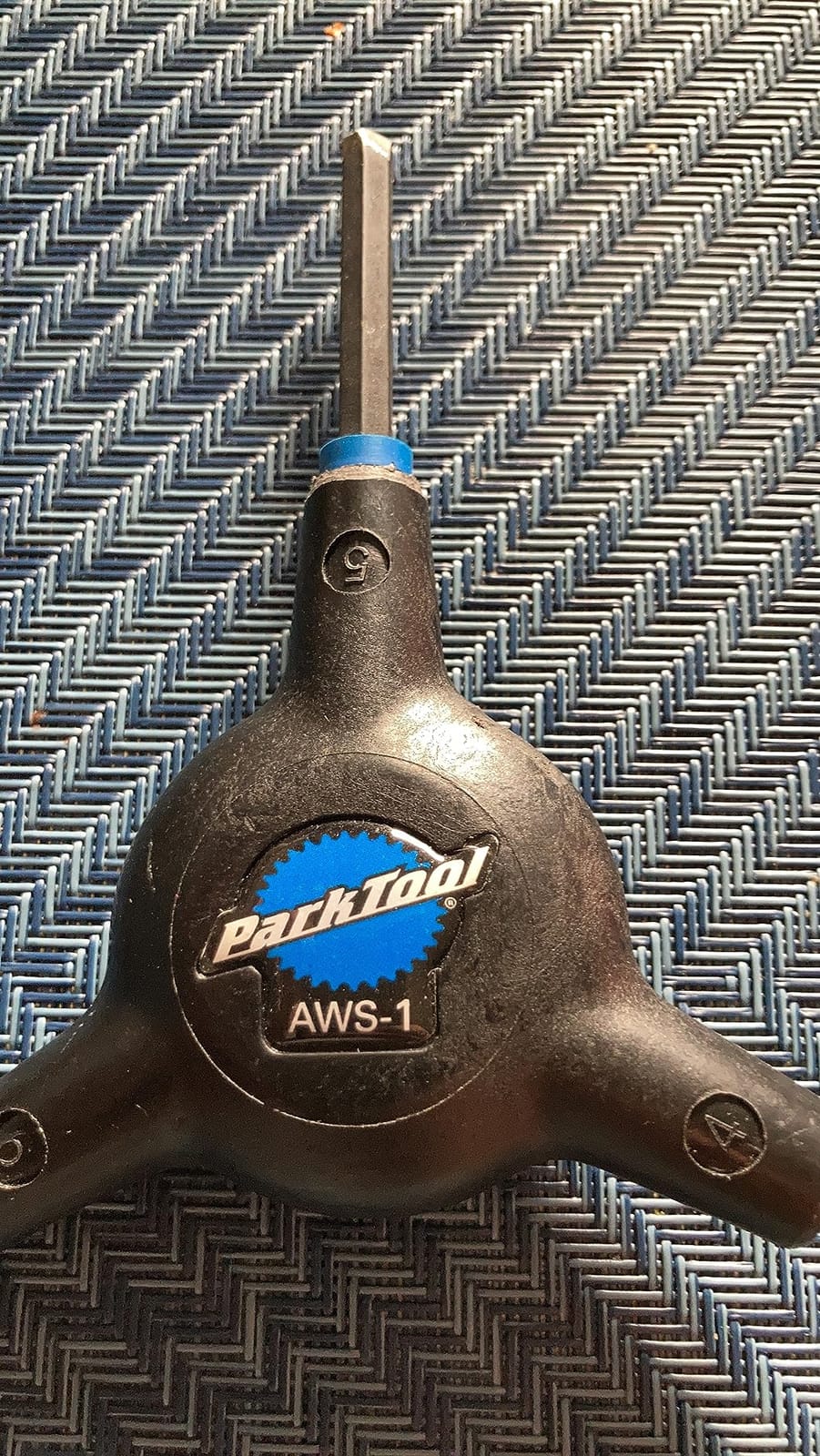Park Tool AWS-1 3-Way Hex Wrench (4mm, 5mm, and 6mm) customer photo 1