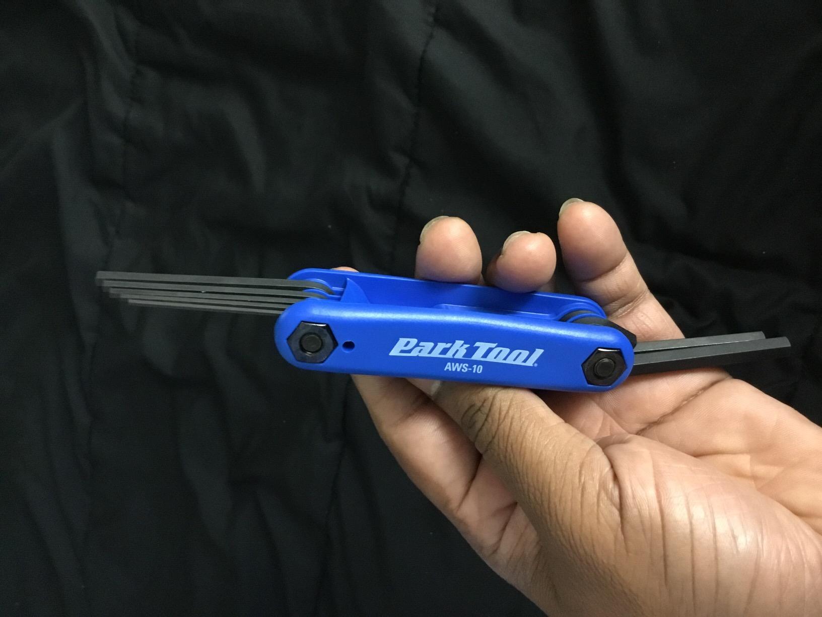 Park Tool AWS-10 Fold-Up Hex Wrench Set customer photo 1