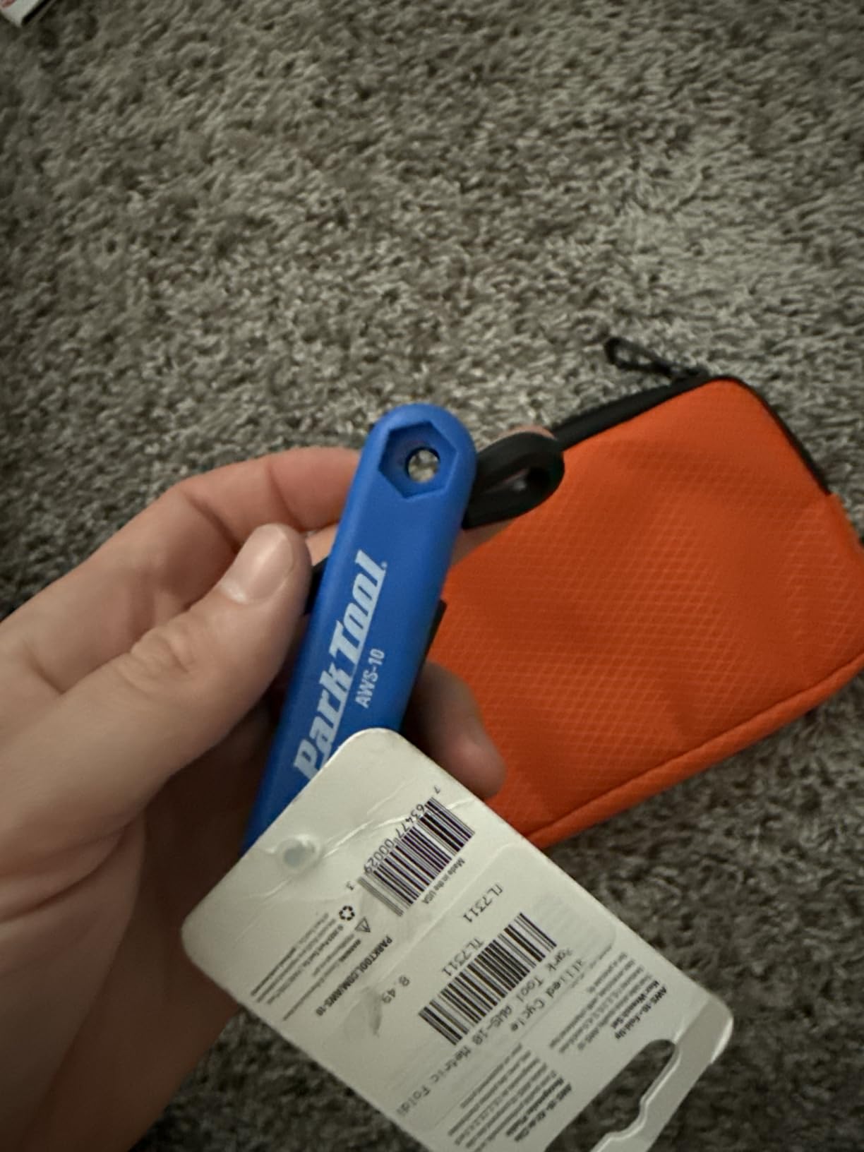 Park Tool AWS-10 Fold-Up Hex Wrench Set customer photo 2