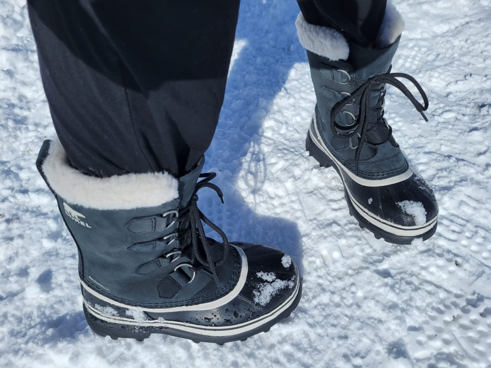Sorel Women's Caribou Waterproof Boot | Outdoor Boots customer photo 2