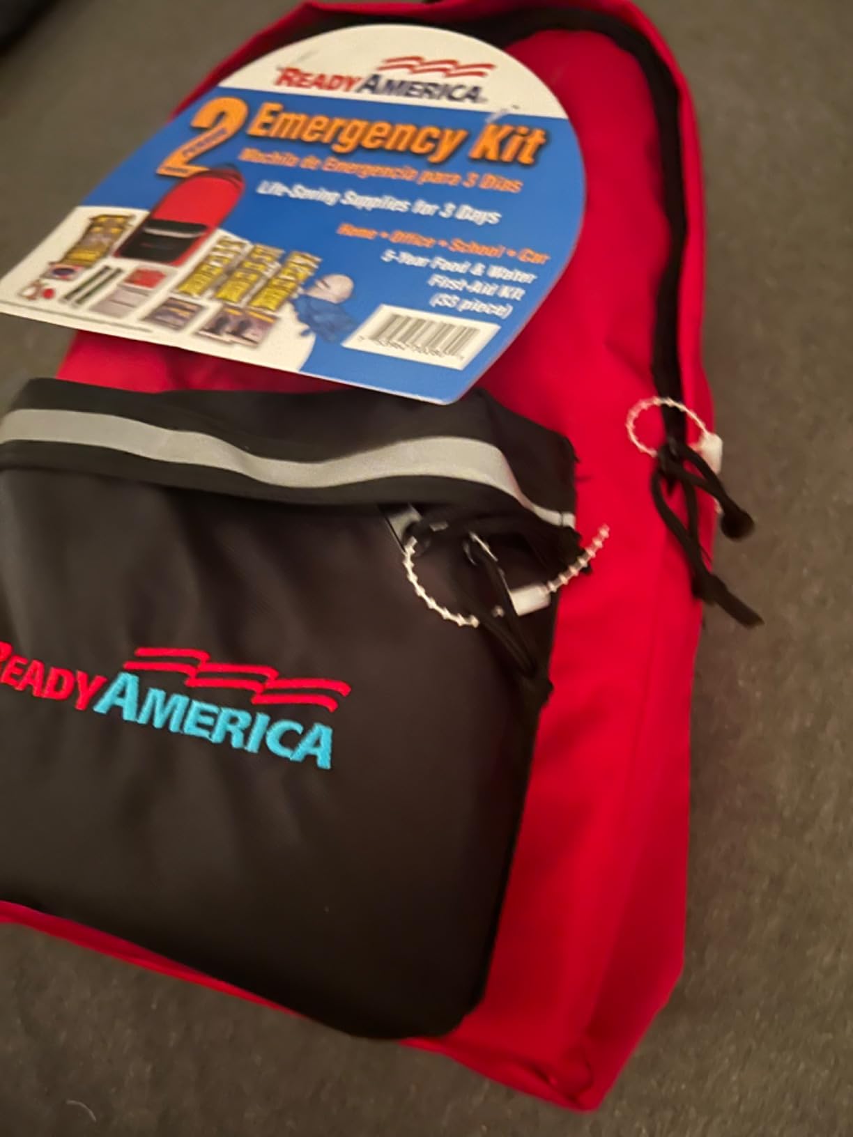 Ready America 70280 Emergency 2-Person 3-Day Survival Backpack customer photo 1