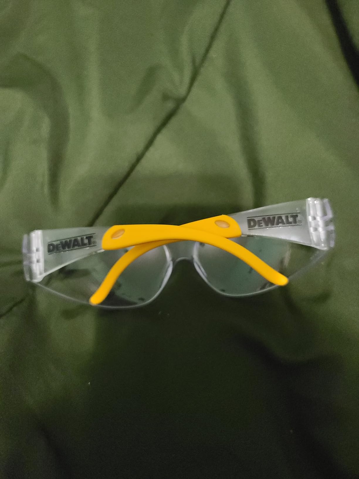 DEWALT DPG54-1C Safety Glasses, ANSI Z87.1+ Impact Rated, Clear Lens customer photo 1