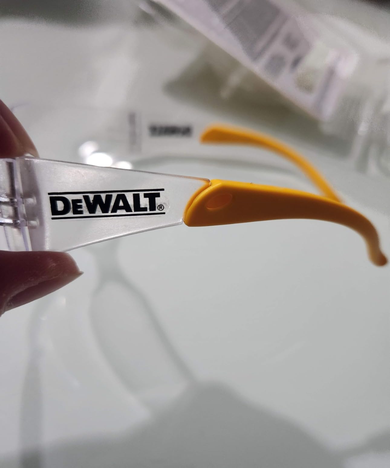 DEWALT DPG54-1C Safety Glasses, ANSI Z87.1+ Impact Rated, Clear Lens customer photo 2