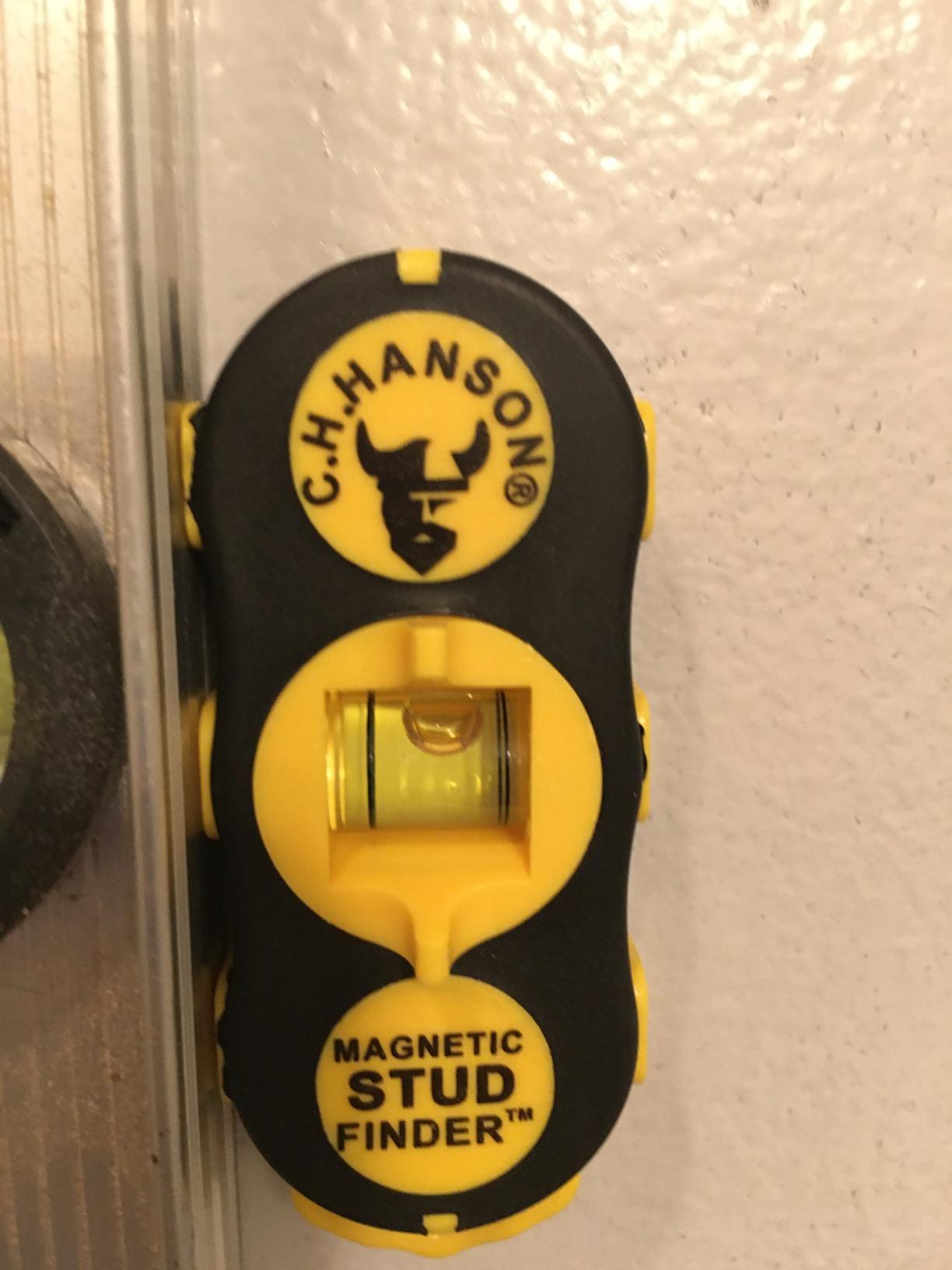 CH Hanson 03040 Magnetic Stud Finder customer photo 2