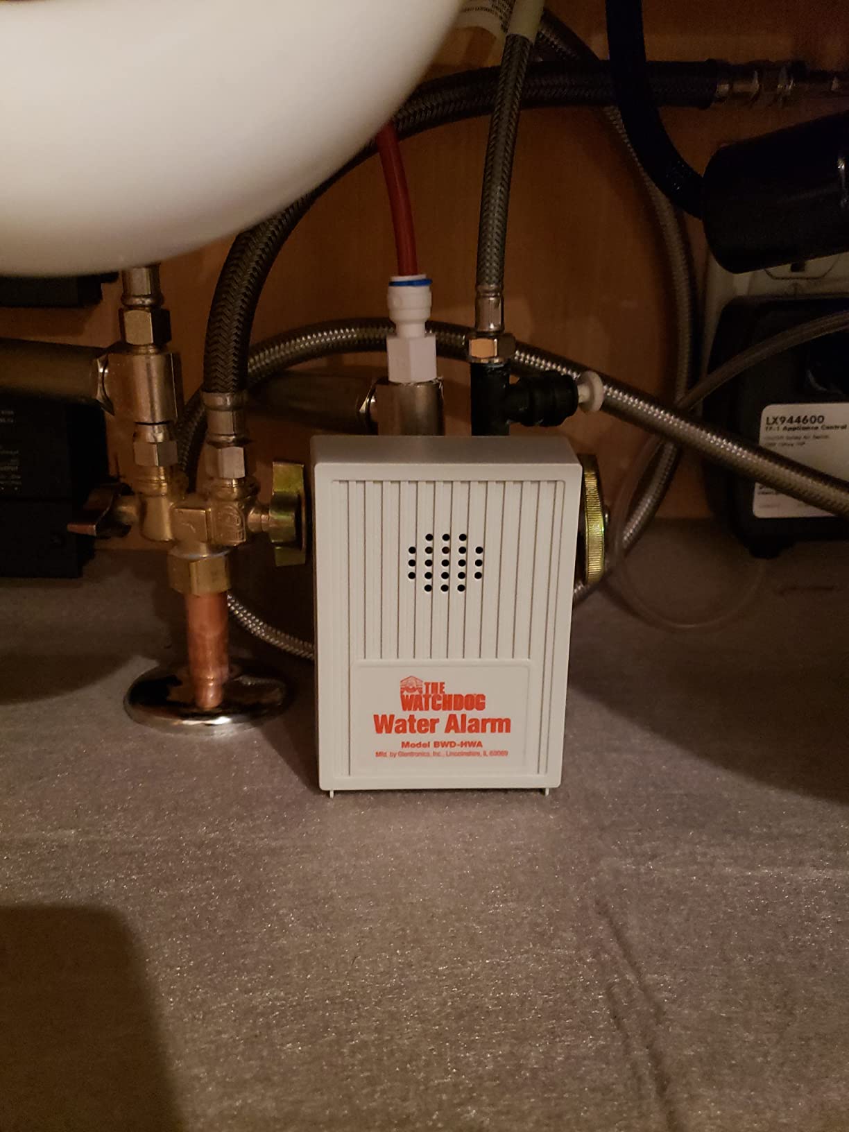 The Basement Watchdog 110 dB Water Alarm w/Detachable Sensor for Hard-to-Reach Areas (BWD-HWA) customer photo 1