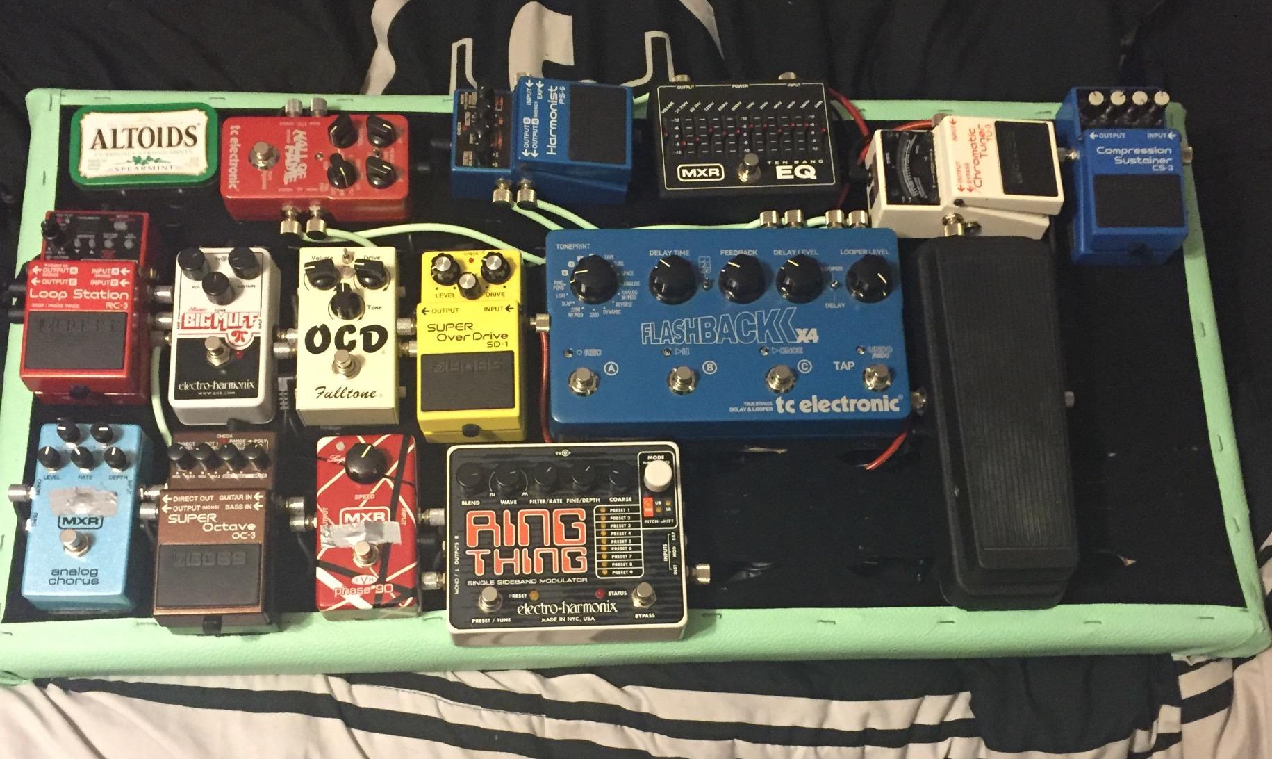 BOSS NS-2 Noise Suppressor Guitar Pedal customer photo 1