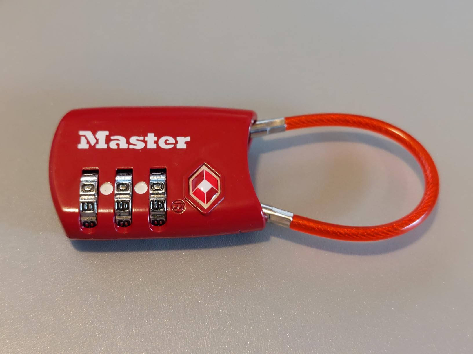 Master Lock TSA Approved Combination Luggage Lock Assorted Color 4688EC customer photo 2
