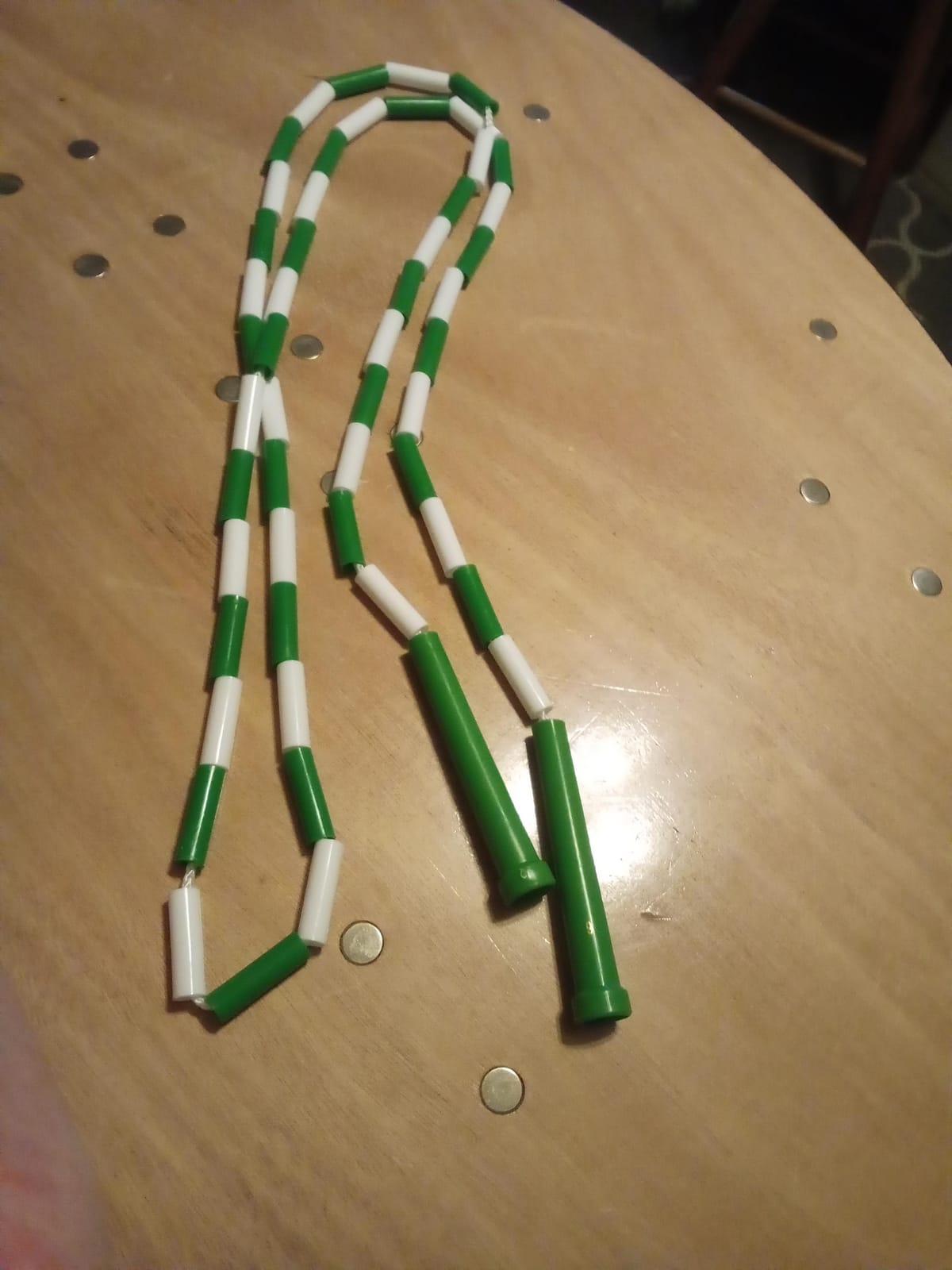 Champion Sports Plastic Segmented Jump Rope customer photo 2