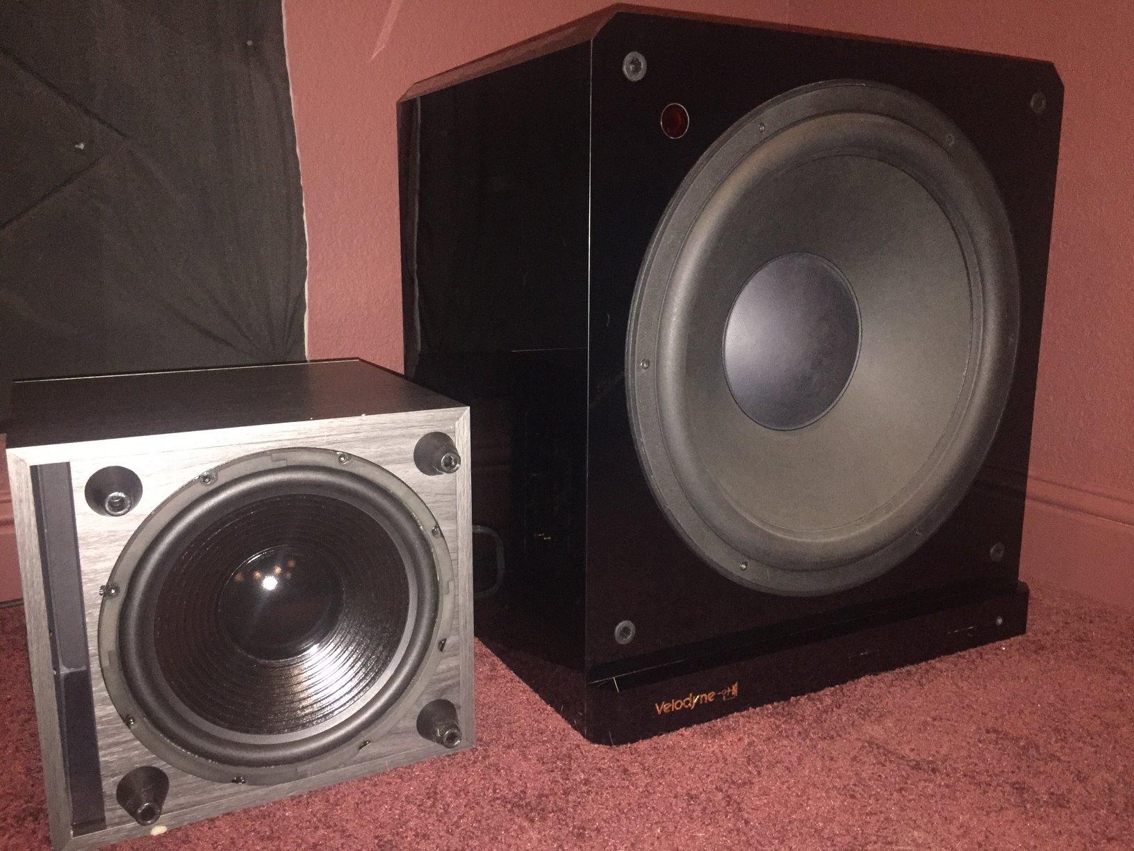 Acoustic Audio PSW-12 500 Watt 12-Inch Down Firing Powered Subwoofer (Black) customer photo 2