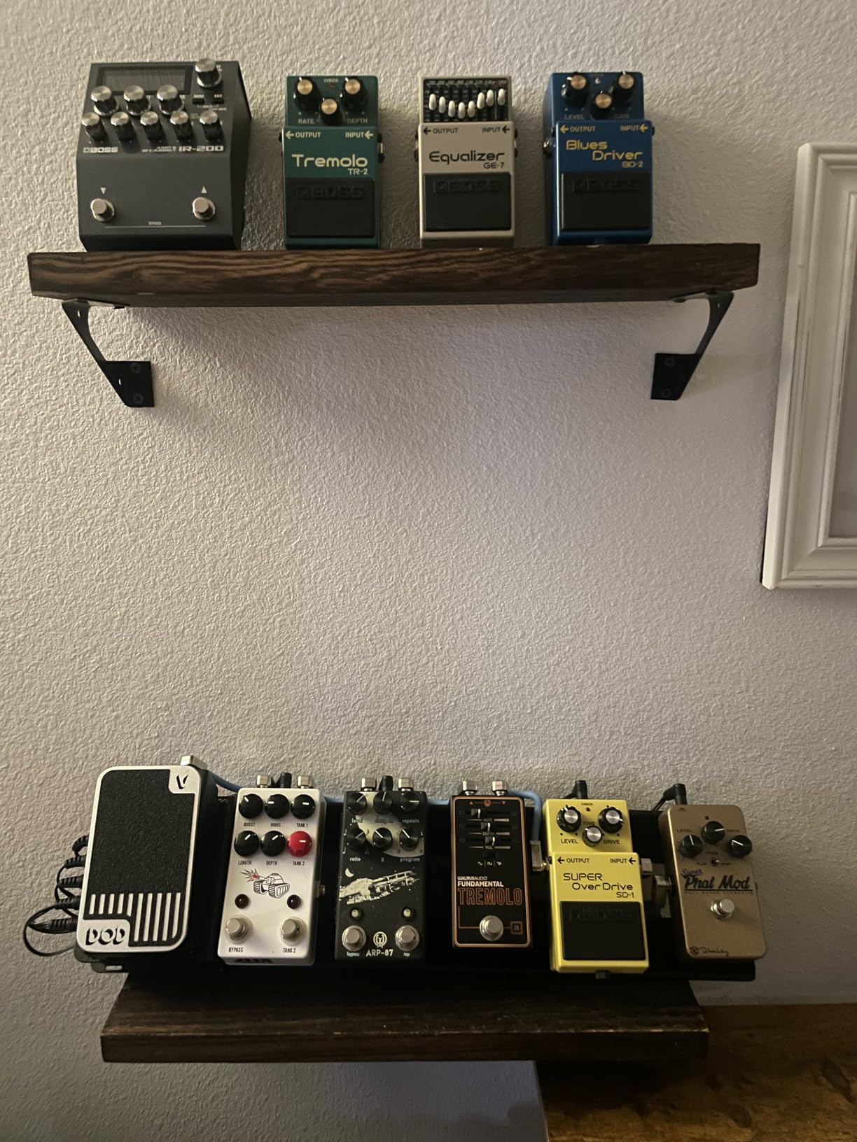 BOSS SD-1 SUPER Overdrive Compact Overdrive Pedal customer photo 1