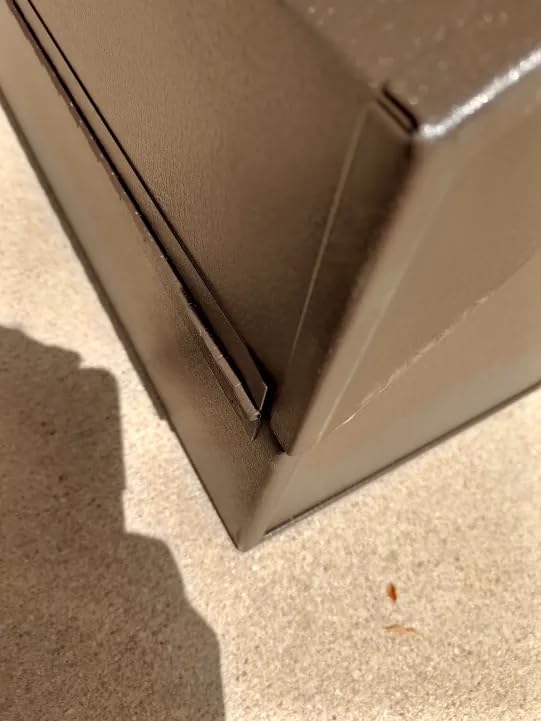 Homak Industrial 22-Inch Cantilever Steel Toolbox, Brown Winkle Powder Coat, BW00210220 customer photo 1