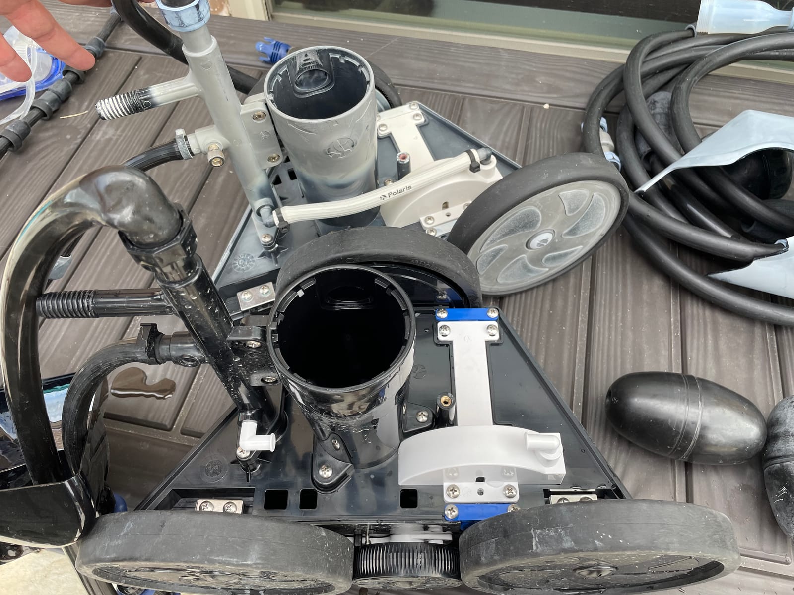 Zodiac F5B Polaris Vac-Sweep 280 Black Max Pressure Side Pool Cleaner customer photo 1
