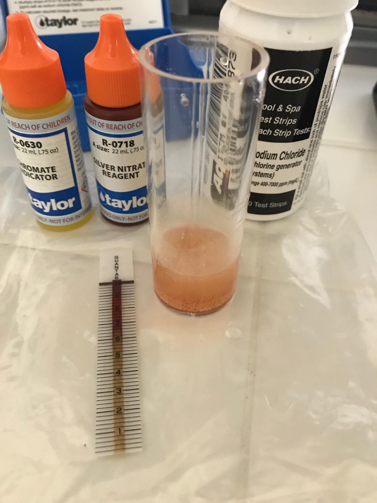 Taylor Technologies K-1766, Pool and Spa Drop Test Kit for Sodium Chloride customer photo 1