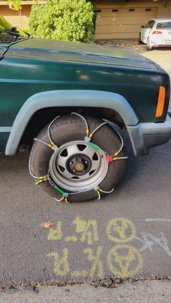 SCC Z-583 Z-Chain Extreme Performance Cable Tire Traction Chain - Set of 2 customer photo 1